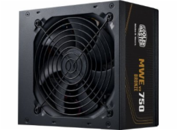 Cooler Master MWE Bronze 750 V3 230V power supply unit 750 W 24-pin ATX ATX Black