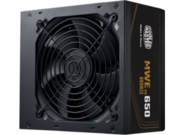 Cooler Master MWE Bronze 650 V3 230V napájecí zdroj 650 W 24-pin ATX ATX Černá