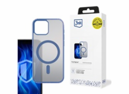 3mk Frosty MagCase Blue pro Apple iPhone 12/12 Pro