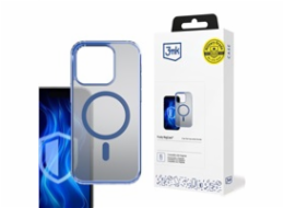 3mk Frosty MagCase Blue pro Apple iPhone 15 Pro