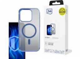 3mk Frosty MagCase Blue pro Apple iPhone 16 Pro