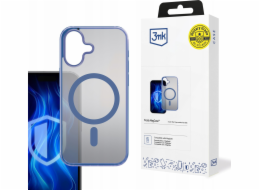 3mk Frosty MagCase Blue pro Apple iPhone 16