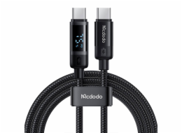 Mcdodo CA-5780 USB-C to USB-C 60W data cable 1.2m (black)