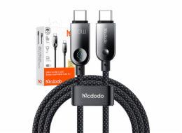 Mcdodo CA-4780 USB-C to USB-C 60W data cable 1.2m (black)