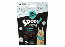 VET EXPERT PAN. BANDIT Sport Extra Trenažéry se pštrosem - pochoutka pro psy - 150 g