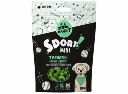 VET EXPERT PAN. BANDIT Sport Mini Mint Trainers - pamlsek pro psy - 150 g