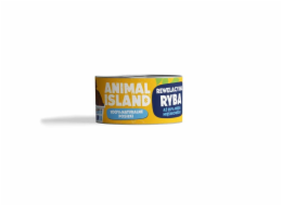 ANIMAL ISLAND Monoprotein Fish - mokré krmivo pro kočky - 100g