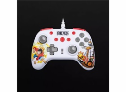 Konix One Piece Nintendo Switch/PC White Controller