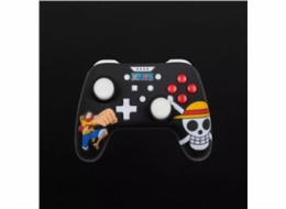 Konix One Piece Nintendo Switch/PC Black Controller