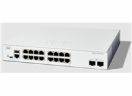 Cisco Catalyst switch C1200-16T-2G (16xGbE,2xSFP,fanless) - REFRESH