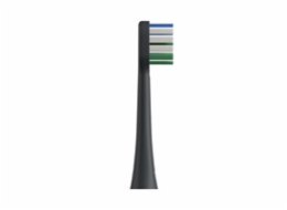 Tesla Toothbrush TS400 Brush Heads Black 4x