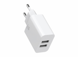 Mcdodo USB Dual Charger CH-6721 (EU) Type-C 1m cestovní sada (bílá)