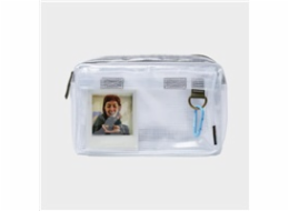 Polaroid Ripstop Crossbody Clear