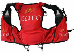 Guto UltraFun GUTO červená, velikost XS - super lehký batoh / běžecká a turistická vesta, EAN 5909876571117