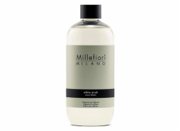 Náplň do difuzéru Millefiori Milano, Natural, 500ml/Bílé pižmo