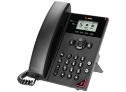 Poly VVX 150 2linkový IP telefon, PoE