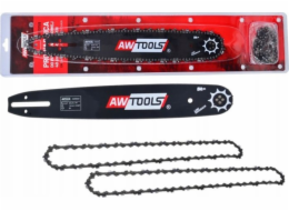 AWTools  GUIDE + 2x ŘETĚZ 35cm/50/3/8/1,3 PRO STIHL