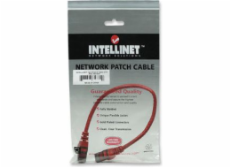 Intellinet Network Solutions Patch kabel Cat6 UTP 0,5 m červený (342131)