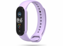 Řemínek Tech-Protect IconBand pro Xiaomi Mi Band 5 fialový