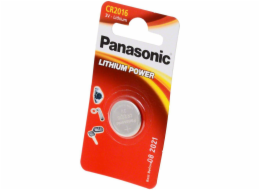 Baterie Panasonic Lithium Power CR2016 90mAh 1 ks.