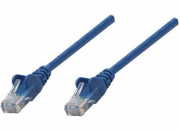 Kabel Intellinet Network Solutions RJ-45, Cat6, CU, U/UTP, 0,25 m, modrý 739832