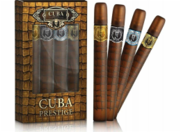 Cuba Set Cuba Original Prestige Classic EDT 35ml + Black EDT 35ml + Platinium EDT 35ml + Legacy EDT 35ml (5425017735885) - 5425017735885