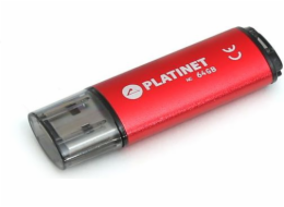 Pendrive Platinet X-Depo, 64 GB (PMFE64R)