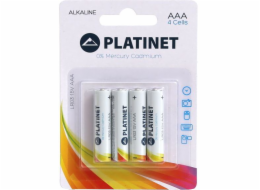 Baterie Platinet Pro AAA / R03 1200mAh 4 ks.