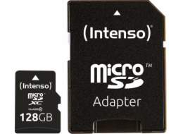 Intenso MicroSDXC karta 128 GB Class 10 (3413491)