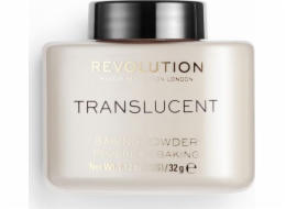 Makeup Revolution Translucent sypký pudr 35g