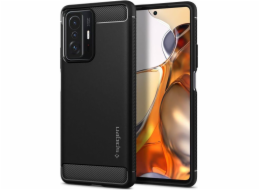 Pouzdro Spigen XIAOMI 11T / 11T PRO Spigen Rugged Armor Matte černé