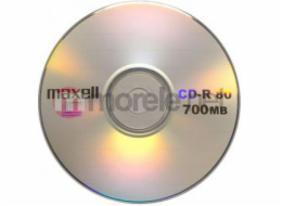 Maxell CD-R 700 MB 52x 50 kusů (624036.02.CN)