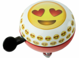 Widek Zvonek na kolo WIDEK DING DONG EMOTICONS Heart Eyes 1 ks. (NOVÝ)