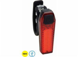 TORCH Zadní světlo TORCH SPEEDLIGHT 55005 usb černá