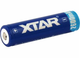 Baterie Xtar 18650 2600mAh 1 ks.