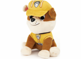 Spin Master Paw Patrol Rubble plyšový maskot 15 cm Gund