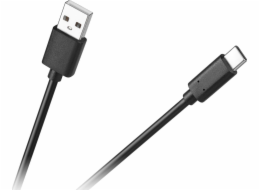 Cabletech USB-A - USB-C USB kabel 3 m černý (KPO3859-3)