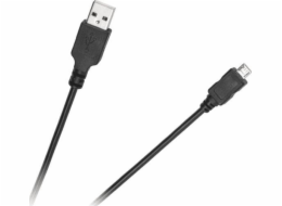 Cabletech USB-A - microUSB USB kabel 1 m černý (9332)