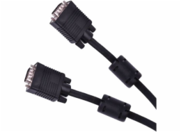 D-Sub (VGA) - D-Sub (VGA) kabel 5m černý (KPO3710-5)