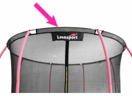 Lean Sport Top Ring pro sportovní trampolínu Max 10 stop