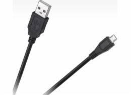 Deco-Line USB-A - microUSB USB kabel 1 m černý (4959)