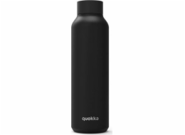 Pevná termolahev Quokka 630ml Jet Black