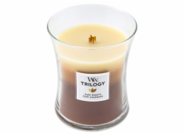 Svíčka Trilogy WoodWick, Dezert v kavárně, 275 g