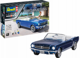 Dárková sada Revell "60th Anniversary of Ford Mustang", model vozidla