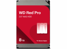 WD Red Pro NAS pevný disk 8TB