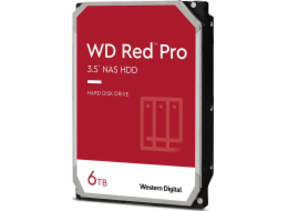 WD Red Pro NAS pevný disk 6TB