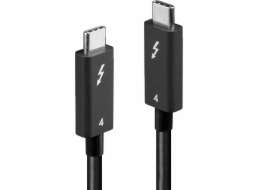 Kabel Lindy Thunderbolt 4, 40 Gbit/s, aktivní