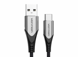 USB 2.0 A to USB-C Cable Vention CODHI 3A 3m Gray