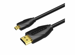 Kabel micro HDMI do HDMI Vention VAA-D03-B200 2m 4K 30Hz (Czarny)