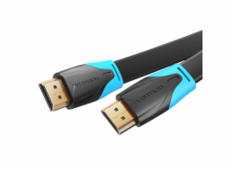 Flat HDMI Cable Vention VAA-B02-L500 5m 4K 60Hz (Black)